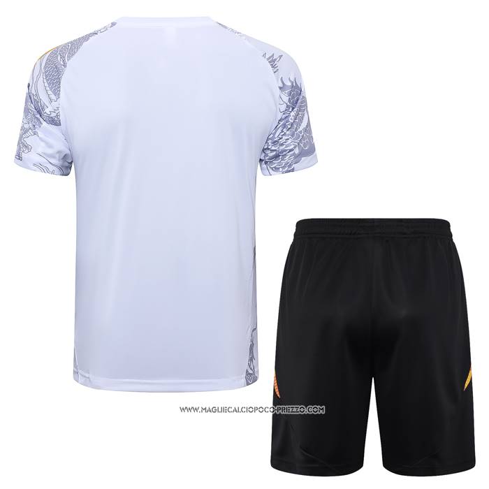 Tuta da Track
 Real Madrid 2024 Manica Corta
 Bianco
 - Pantaloncini
 Dragon -2025